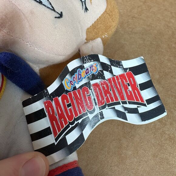 VTG Nascar Rusty Wallace Racing Driver Plush Stuffed Toy Cool Beans 1999 - Picture 3 of 7